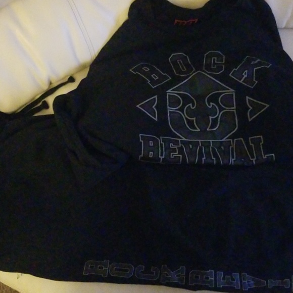 rock revival sweat suit